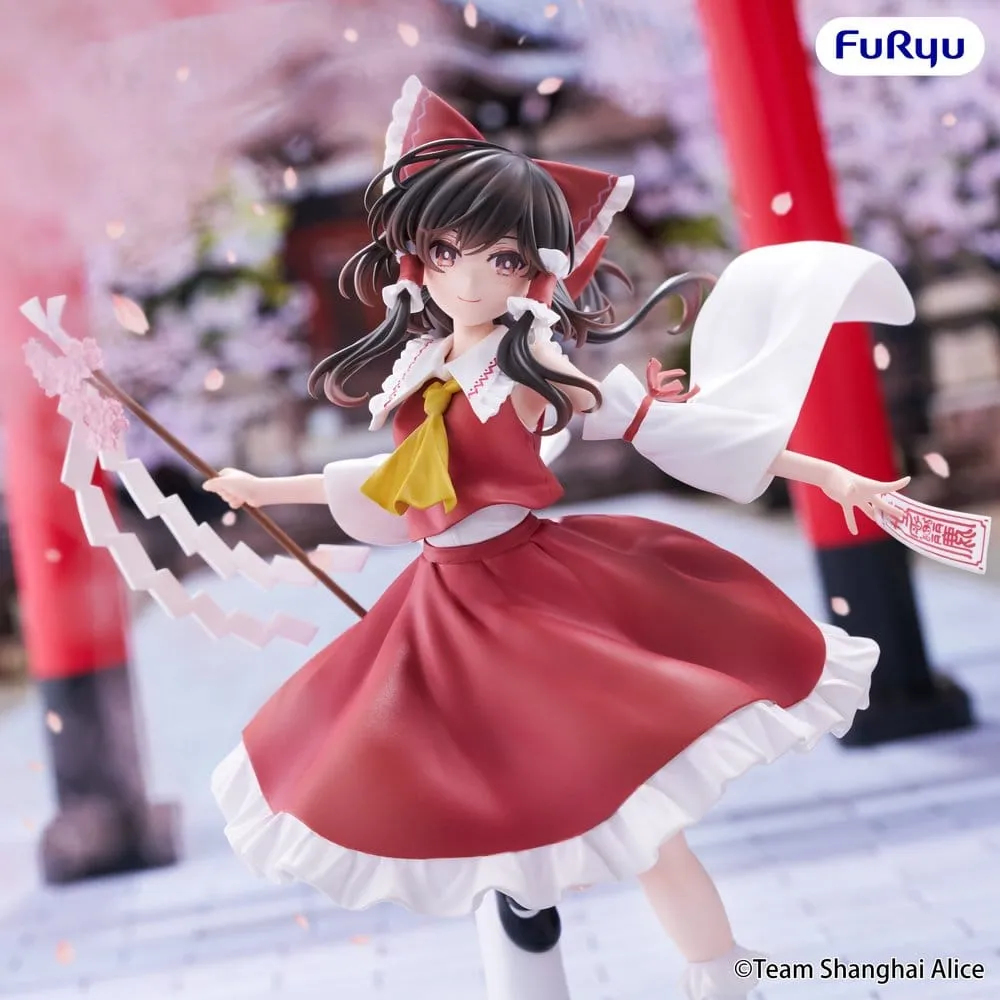 Touhou Project Muchute PVC Figure Reimu Hakurei 19 cm